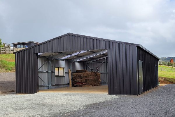 Smart Steel Large Rural Shed