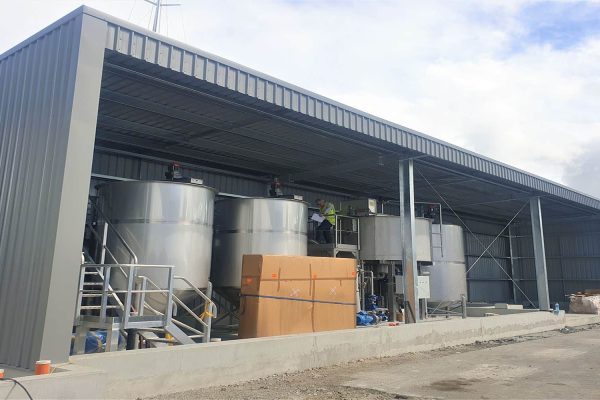 Smart Steel rural building