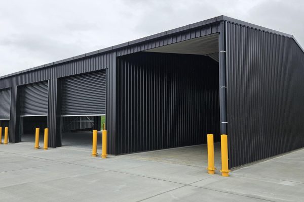 Smart Steel rural shed and wash bay